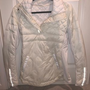 Lululemon puffer coat